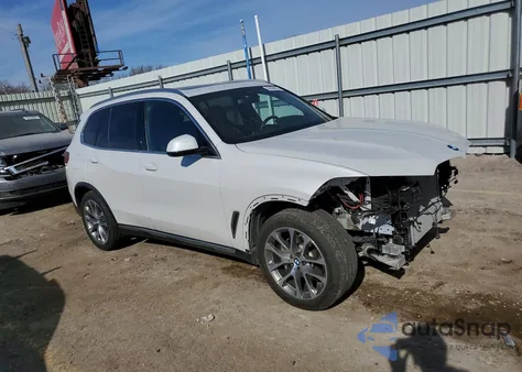 2020 BMW X5 xDrive40I from USA, damaged, VIN 5UXCR6C06L9B42632